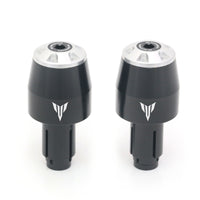 Fits Yamaha MT-07 MT-10 MT-125 MT Engraved Logo STORM CNC Bar Ends - MC Motoparts