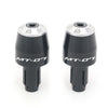 Fits Yamaha MT07 2014-2019 MT-07 Engraved Logo STORM CNC Bar Ends - MC Motoparts