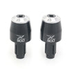Fits Kawasaki 17-18 Z900 Ninja Engraved Logo STORM CNC Bar Ends - MC Motoparts