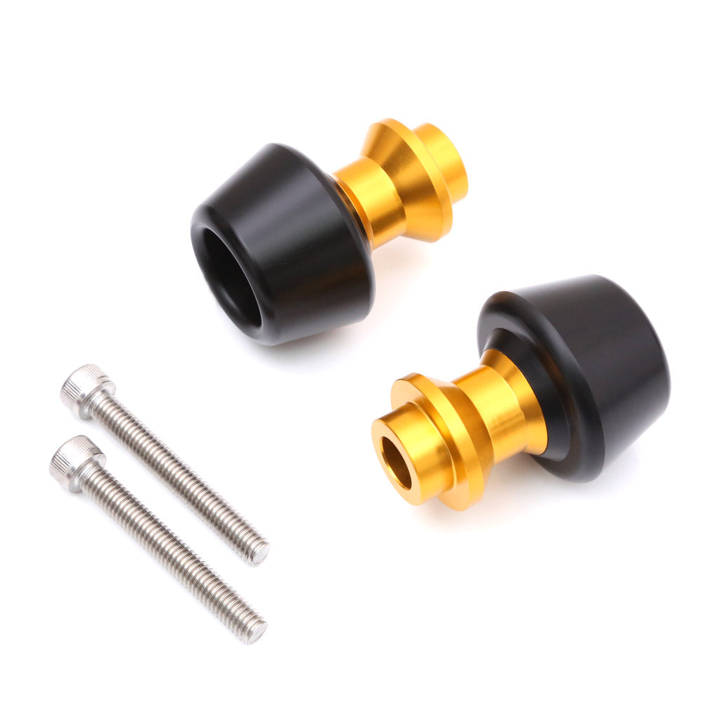 Fit Yamaha R6 R3 R1 MT25 MT10 FZ1 6mm Swingarm Spools - MC Motoparts