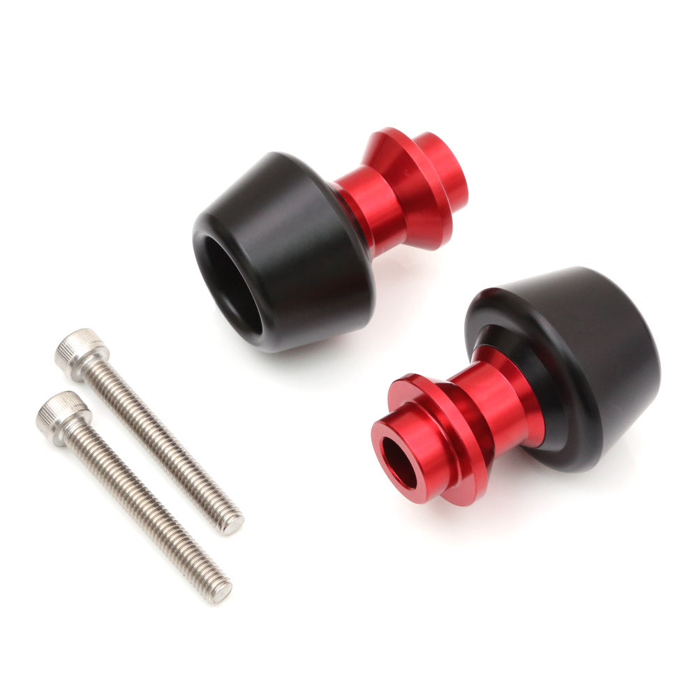 Fit Yamaha R6 R3 R1 MT25 MT10 FZ1 6mm Swingarm Spools - MC Motoparts