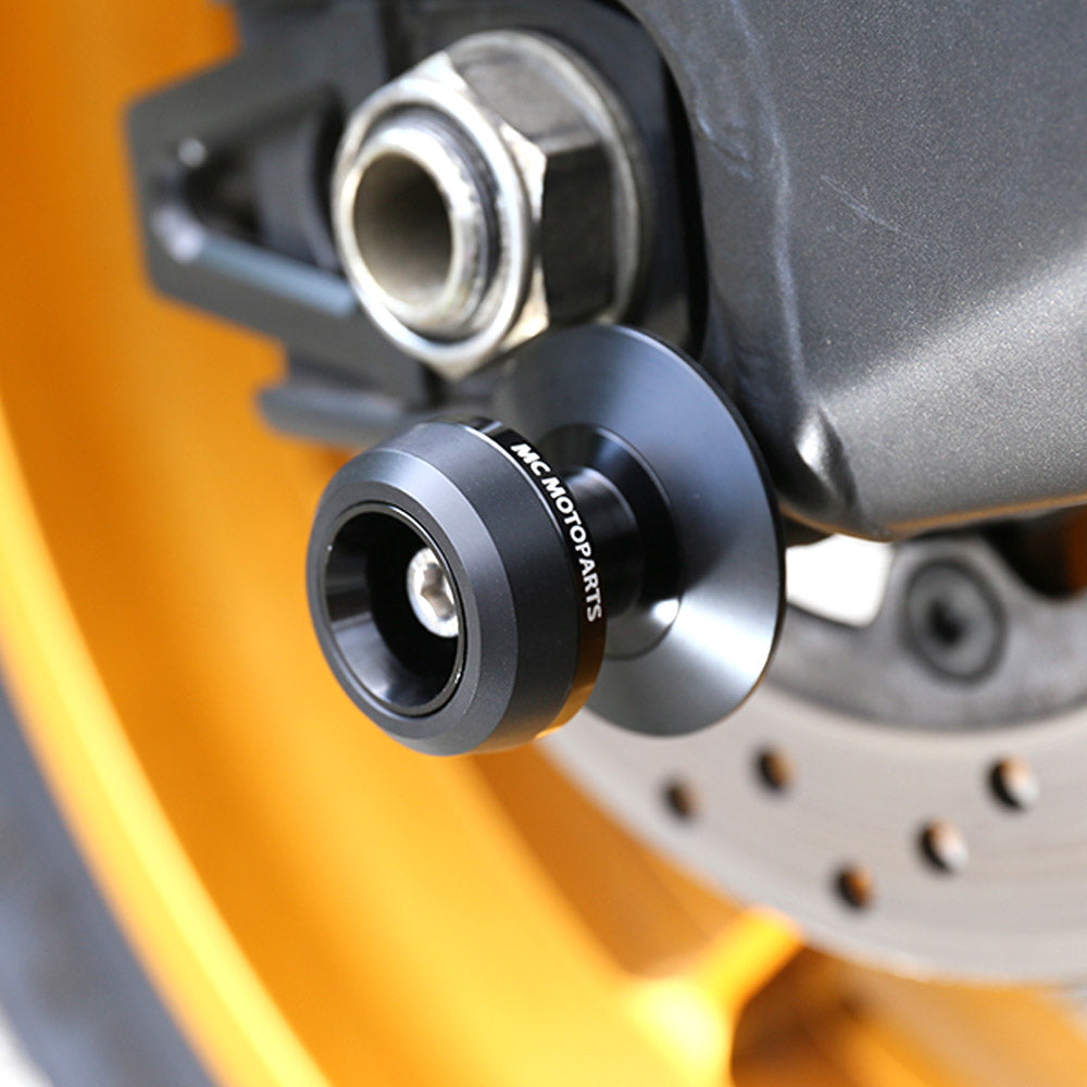 Fit Triumph TWALL 8mm Swingarm Spools - MC Motoparts