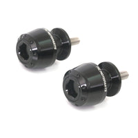 Fit Kawasaki ATOM 8mm Paddock Stand Swingarm Spools - MC Motoparts