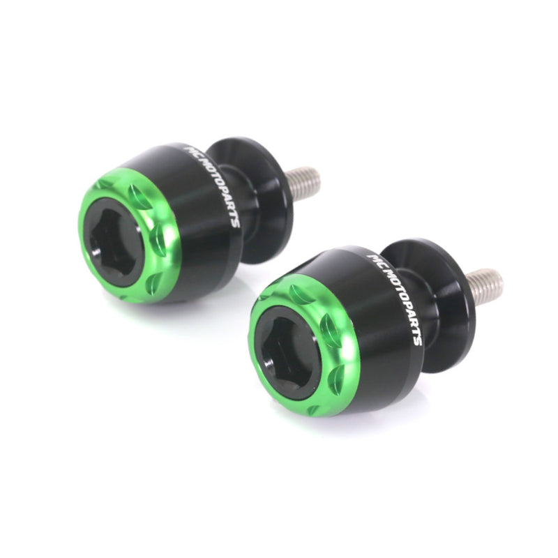 Fit Kawasaki MSHINE 10mm Swingarm Spools - MC Motoparts