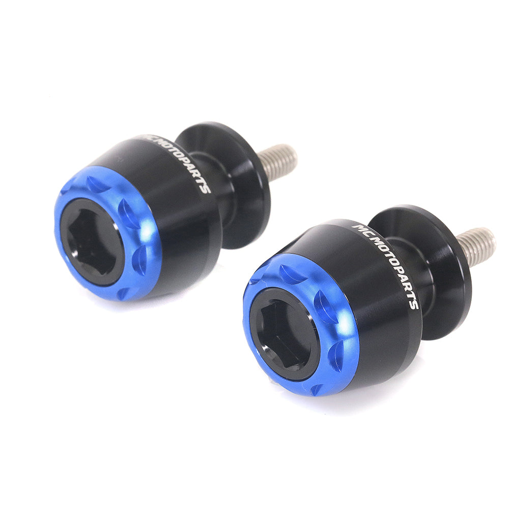 Fit Yamaha MSHINE 6mm Swingarm Spools - MC Motoparts