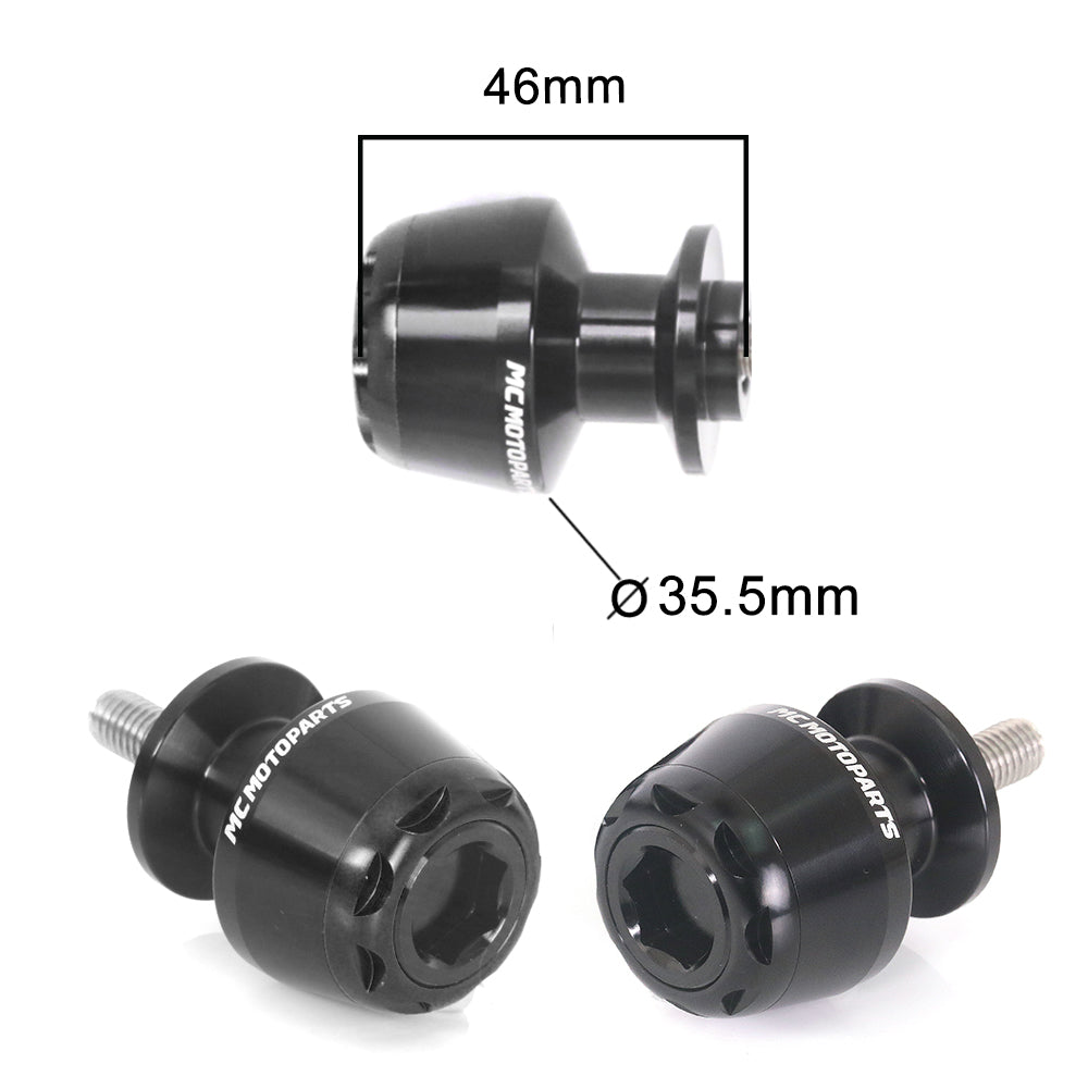 Fit BMW MSHINE 8mm Swingarm Spools - MC Motoparts