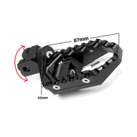 Fit Kawasaki Z900 Z125 Front Touring 25mm Extension Foot Pegs - MC Motoparts