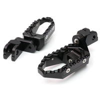 Fit Honda VFR1200F NC750X Front Touring 25mm Adjustable Foot Pegs - MC Motoparts