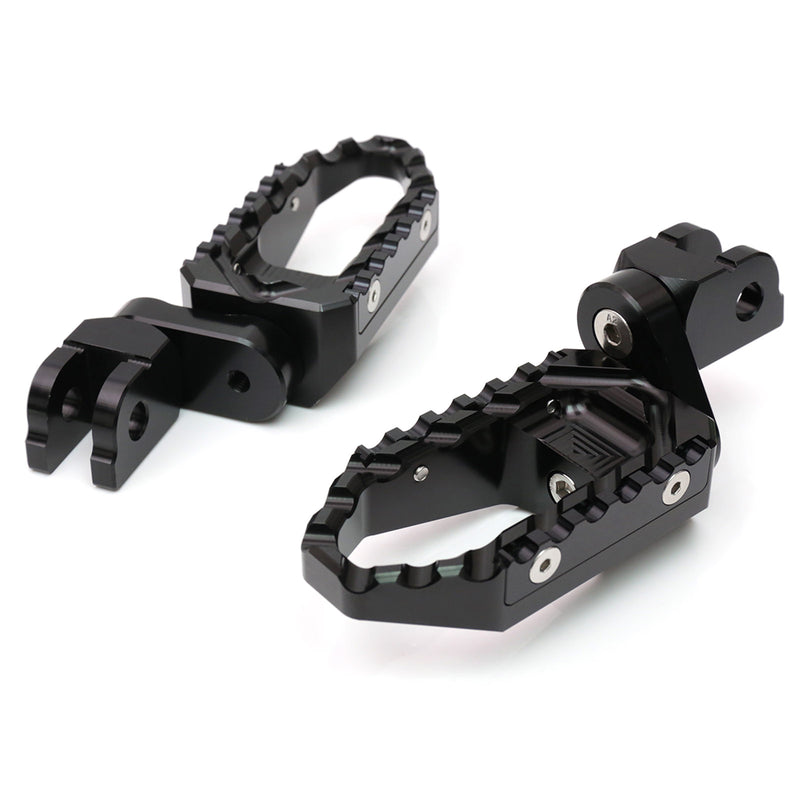 Fit Honda VFR1200F NC750X Front Touring 25mm Adjustable Foot Pegs - MC Motoparts