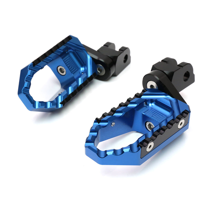 Fit Ducati Monster 821 1200 Front Touring 25mm Wide Foot Pegs - MC Motoparts
