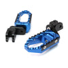 Fit Honda VFR1200F NC750X Front Touring 25mm Adjustable Foot Pegs - MC Motoparts