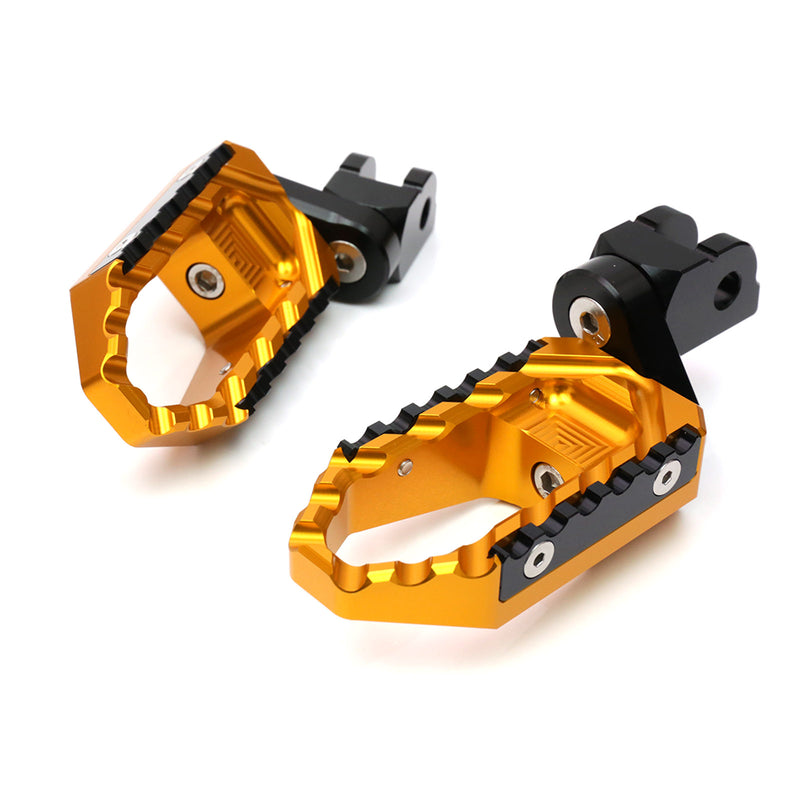 Fit Ducati Monster 821 1200 Front Touring 25mm Wide Foot Pegs - MC Motoparts