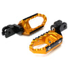 Fit Honda VFR1200F NC750X Front Touring 25mm Adjustable Foot Pegs - MC Motoparts