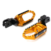 Fit Honda CBR600RR CBR1000RR Front Touring 25mm Wide Foot Pegs - MC Motoparts