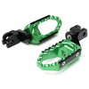 Fit Honda VFR1200F NC750X Front Touring 25mm Adjustable Foot Pegs - MC Motoparts