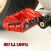 Fit Honda VFR1200F NC750X Front Touring 25mm Adjustable Foot Pegs - MC Motoparts