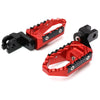 Fit Honda VFR1200F NC750X Front Touring 25mm Adjustable Foot Pegs - MC Motoparts