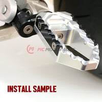 Fit Ducati 1199 Panigale Front Touring 25mm Multi-Step Foot Pegs - MC Motoparts