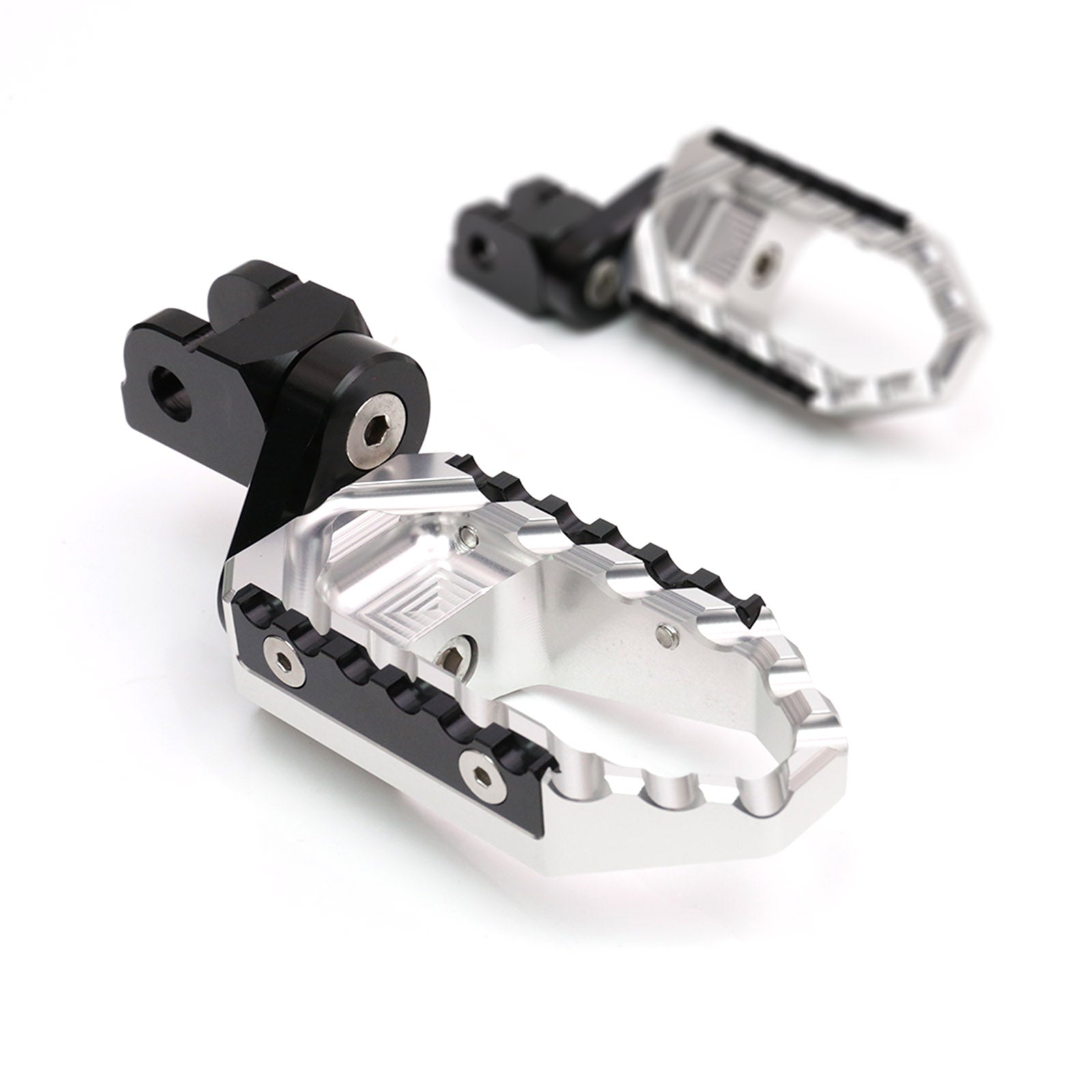 Fit Buell XB12R XB9S Front Touring 25mm Adjustable Foot Pegs - MC Motoparts