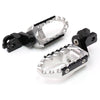 Fit Honda VFR1200F NC750X Front Touring 25mm Adjustable Foot Pegs - MC Motoparts