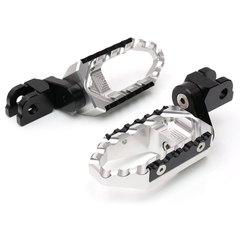 Fit Honda VFR1200F NC750X Front Touring 25mm Adjustable Foot Pegs - MC Motoparts