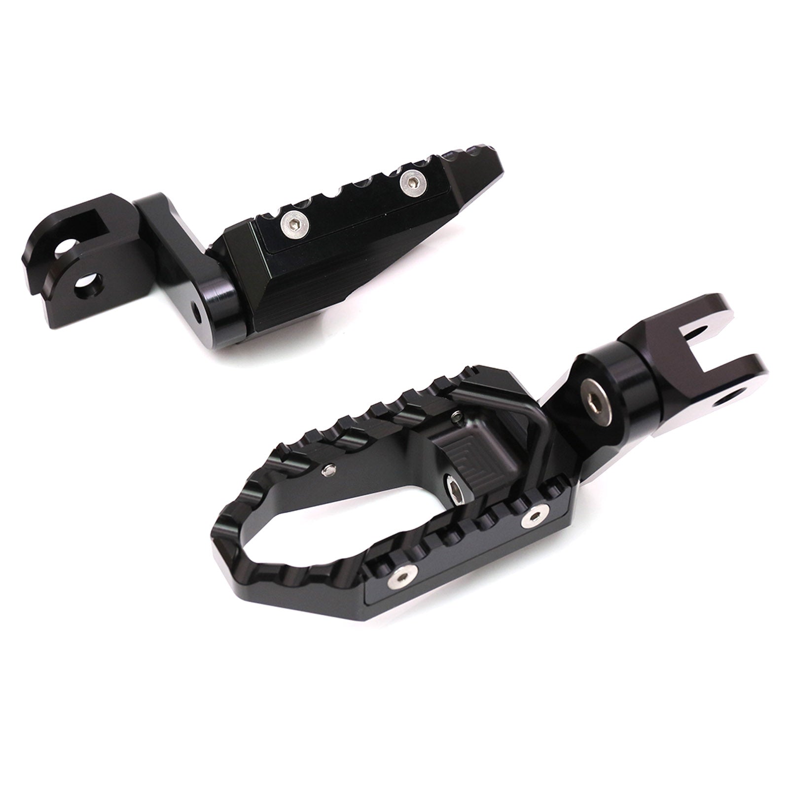 Fits Harley Davidson Breakout FXDR114 Front Touring 40mm Multi-Step Wide Foot Pegs - MC Motoparts