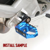 Fits Honda VFR800 VFR1200F ST1300 Front Touring 40mm Adjustable Foot Pegs - MC Motoparts