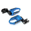 Fits Ducati Monster 1200 821 695 Front Touring 40mm Multi-Step Wide Foot Pegs - MC Motoparts