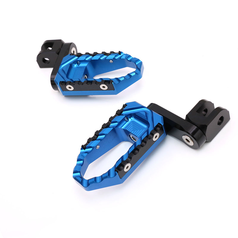 Fits Ducati 1199 Panigale 1299 Super Sport Front Touring 40mm Multi-Step Foot Pegs - MC Motoparts
