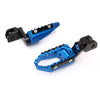 Fits Honda VFR800 VFR1200F ST1300 Front Touring 40mm Adjustable Foot Pegs - MC Motoparts