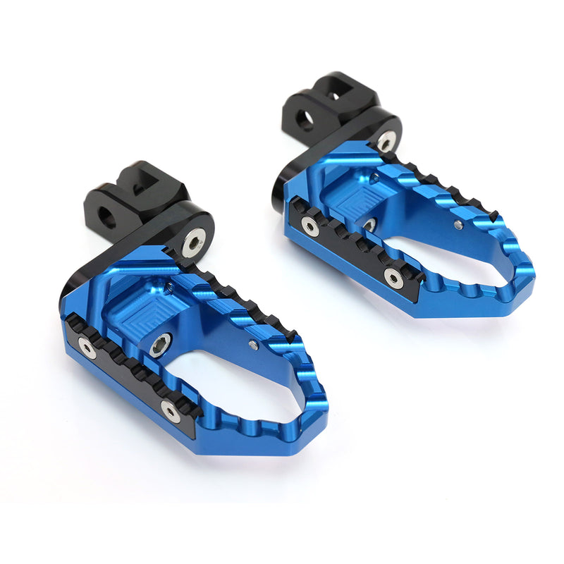 Fits Honda CBR250RR CBR600RR CBR1000RR Front Touring 40mm Adjustable Wide Foot Pegs - MC Motoparts