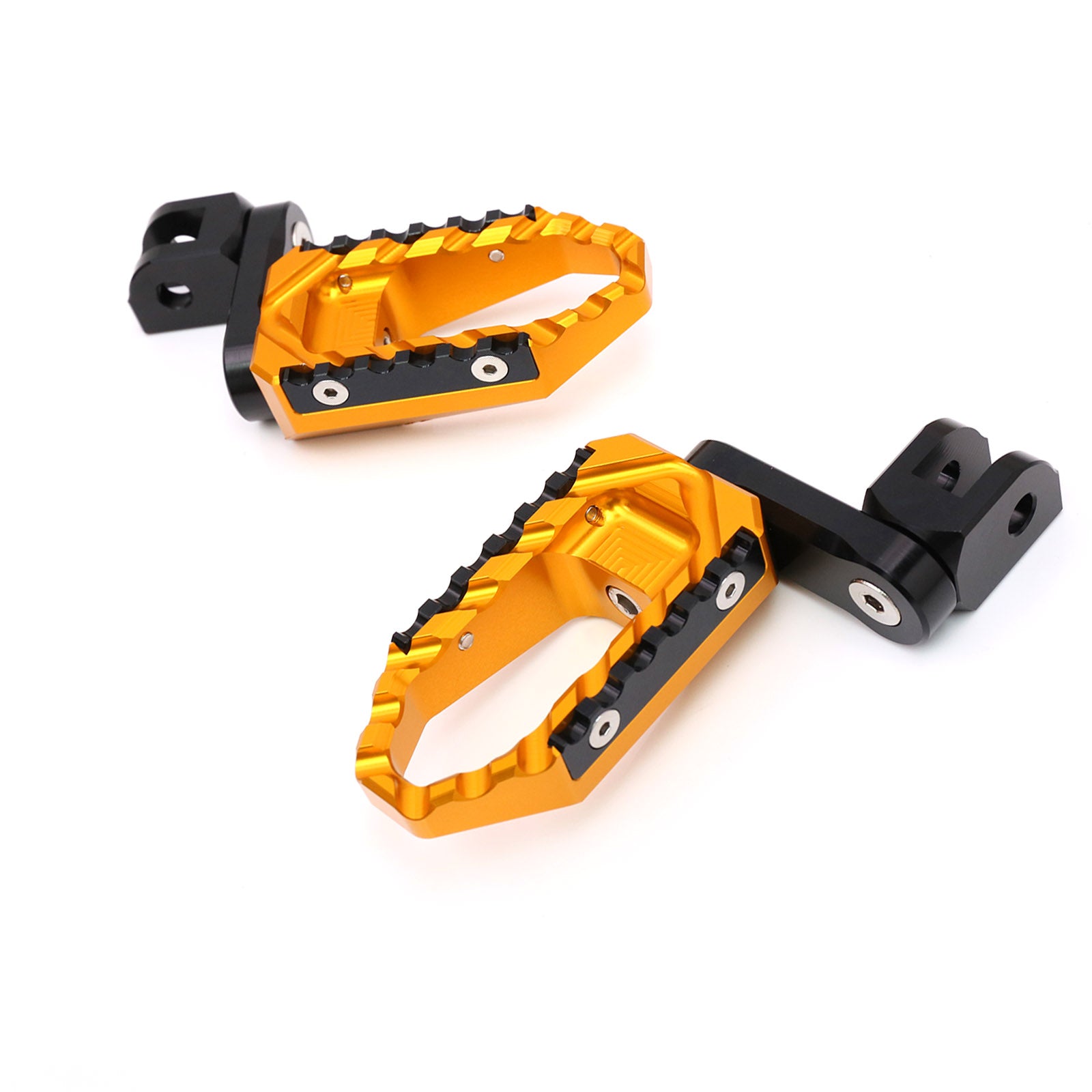 Fits Kawasaki Z125 Z1000 Z800 Front Touring 40mm Multi-Step Extension Foot Pegs - MC Motoparts