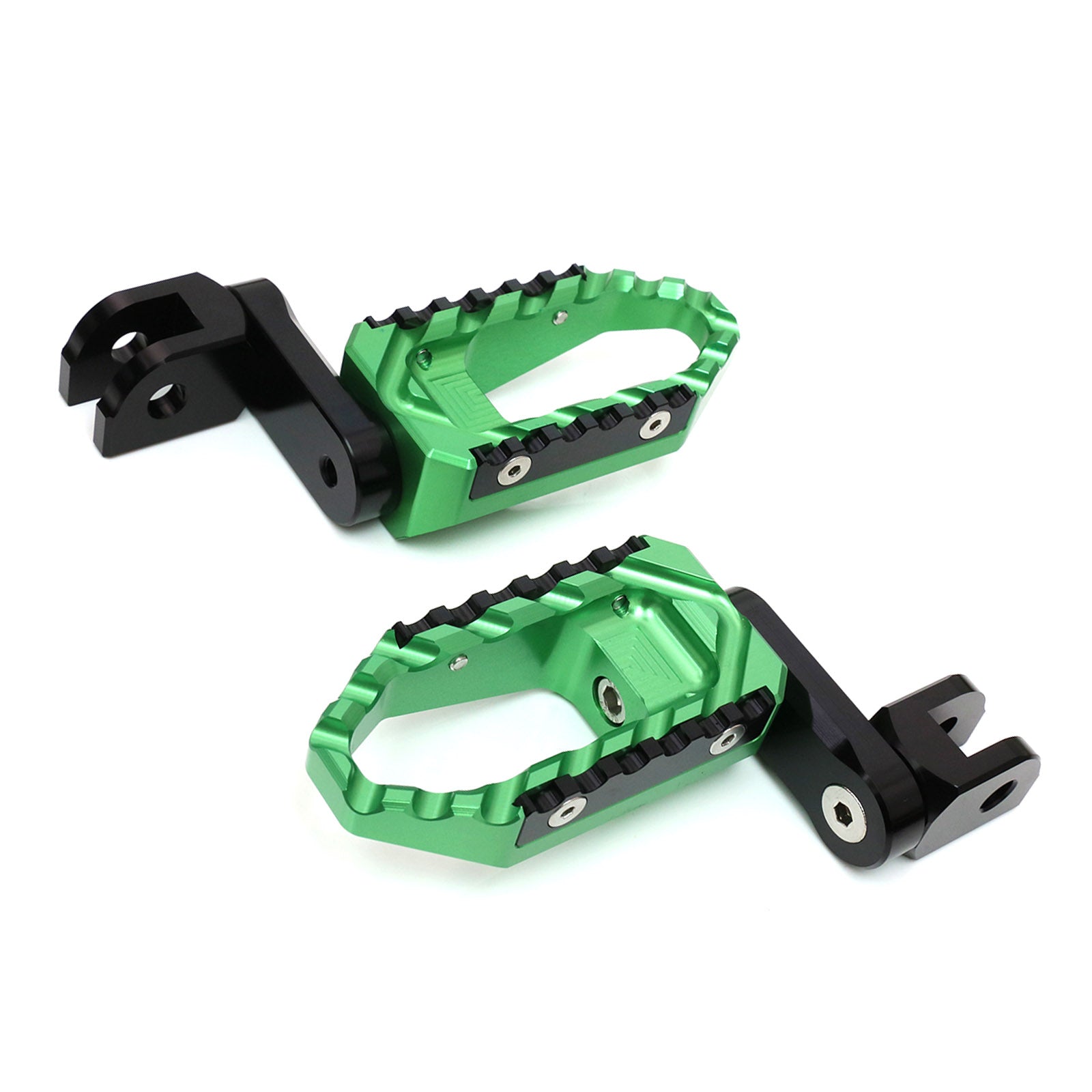 Fits Ducati Monster 1200 821 695 Front Touring 40mm Multi-Step Wide Foot Pegs - MC Motoparts