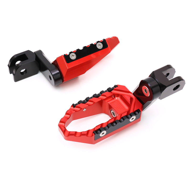 Fits Harley Davidson Breakout FXDR114 Front Touring 40mm Multi-Step Wide Foot Pegs - MC Motoparts