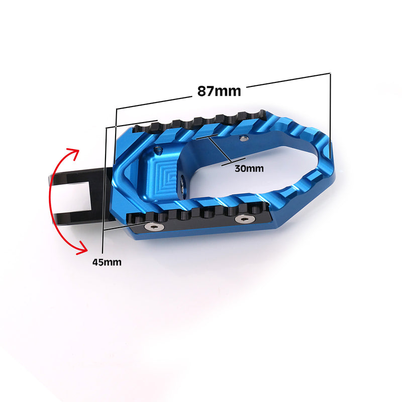 Fits Yamaha XJR1300 XJ6 Diversion Front Touring Wide Foot Pegs - MC Motoparts