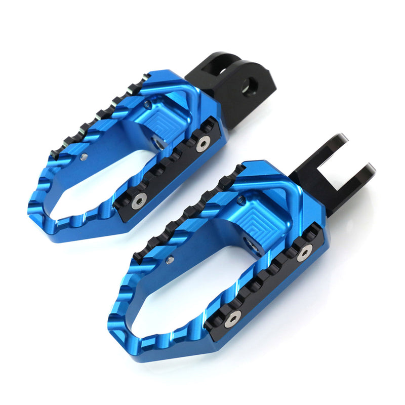 Fits Honda CBR600 CBR1000RR CBR250RR Front Touring Wide Foot Pegs - MC Motoparts
