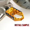 Fits Ducati Super Sport 1000 959 Panigale Front Touring Wide Foot Pegs - MC Motoparts