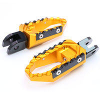 Fits Suzuki GSX-R 600 750 GSXR 1000 Front Touring Wide Foot Pegs - MC Motoparts