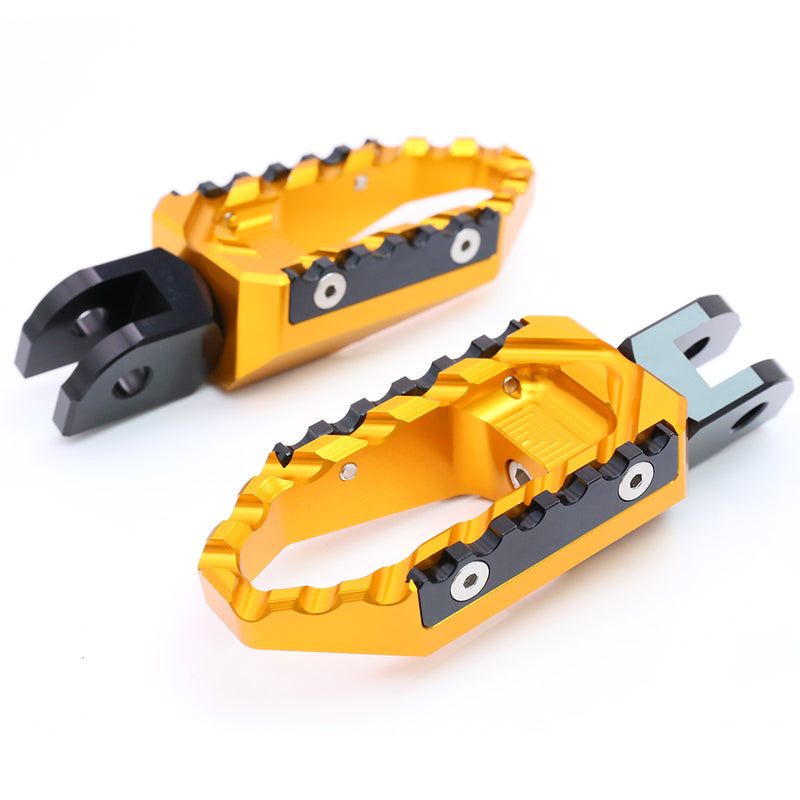 Fits Ducati Monster 821 1200 Front Touring Thick Wide Foot Pegs - MC Motoparts