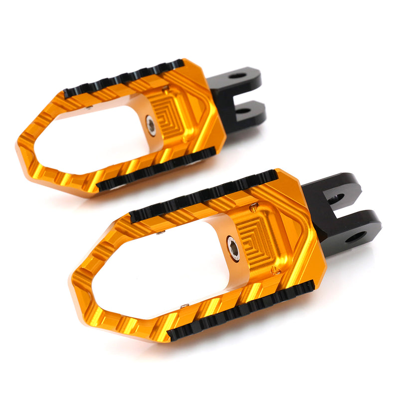 Fits Triumph Daytona 675 R 955i Front Touring Wide Foot Pegs - MC Motoparts