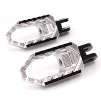 Fits Kawasaki Ninja 300R Ninja 650R Front Touring Wide Foot Pegs - MC Motoparts