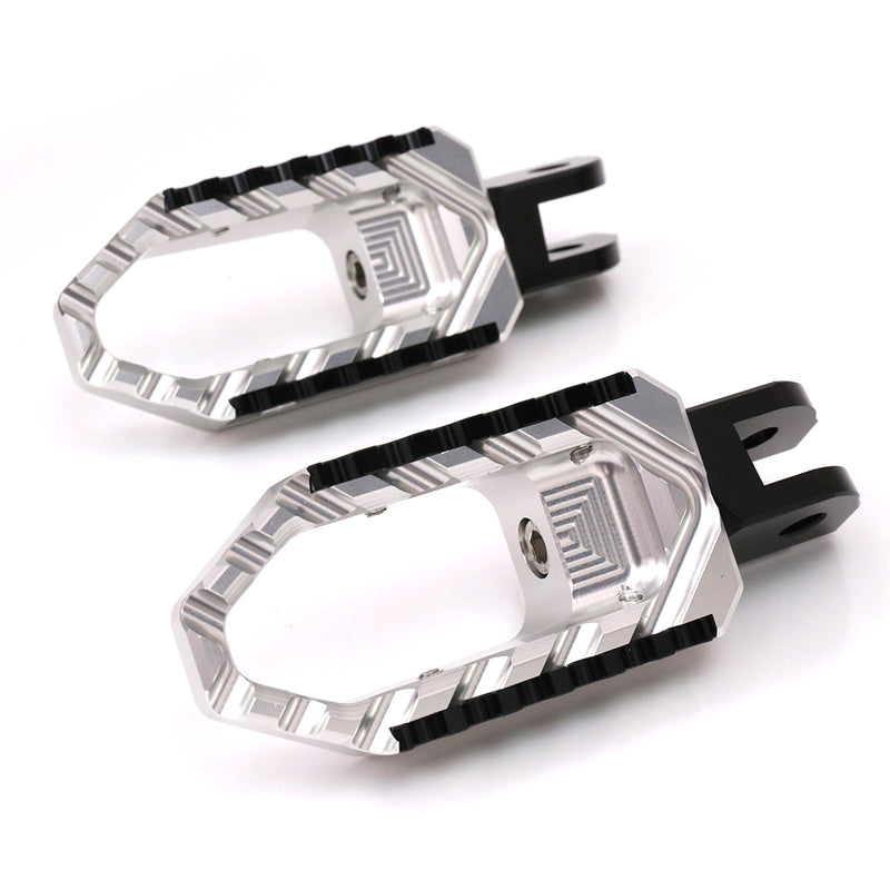 Fits Yamaha XJR1300 XJ6 Diversion Front Touring Wide Foot Pegs - MC Motoparts