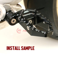 Fits Honda CBR1000RR CBR250R 25mm extension Rear TRC Touring Wide Foot Pegs