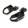 Fits Aprilia Dorsoduro 750 900 Tuono V4R 25mm extension Rear TRC Touring Wide Foot Pegs