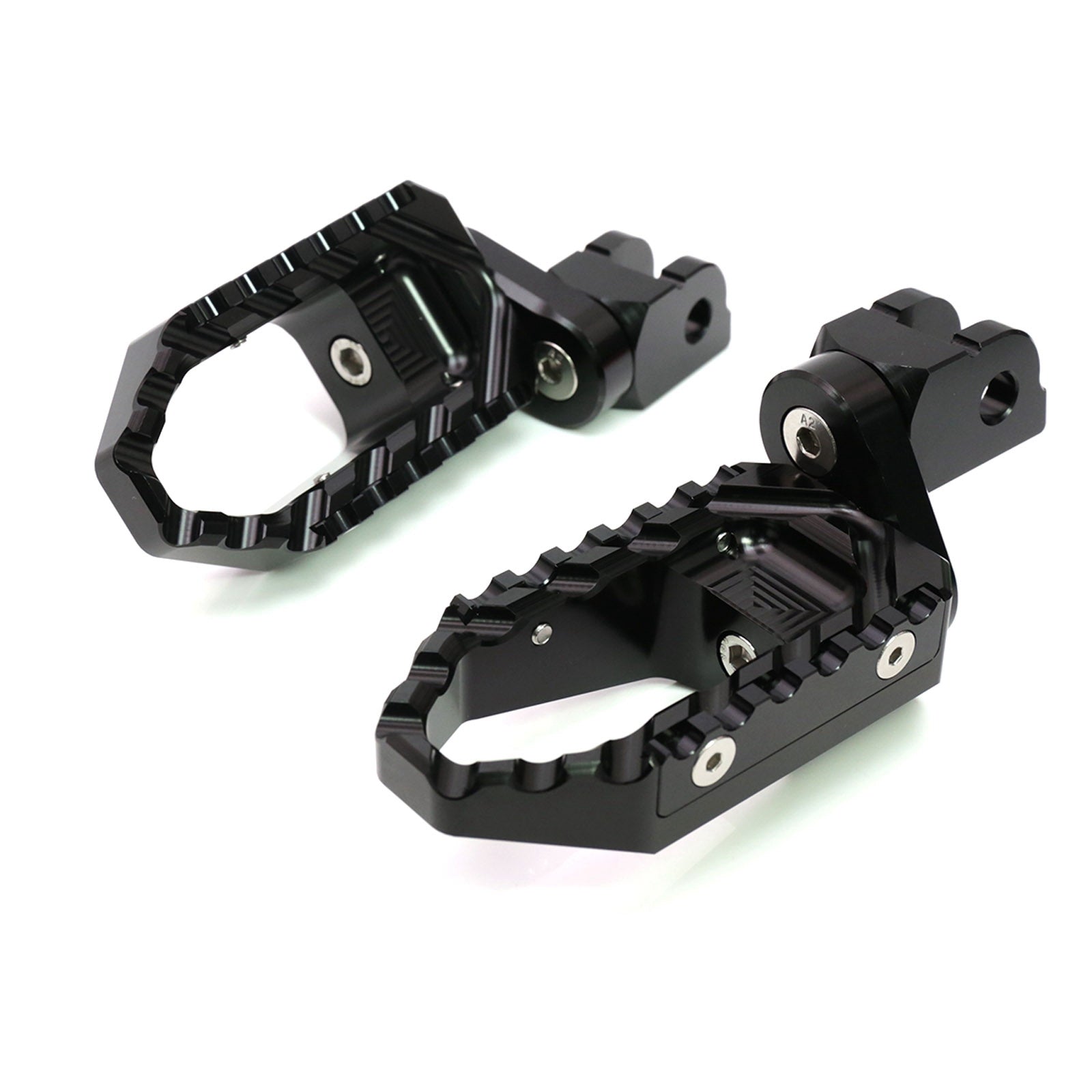 Fits Aprilia Dorsoduro 750 900 Tuono V4R 25mm extension Rear TRC Touring Wide Foot Pegs