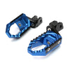 Fits Aprilia Dorsoduro 750 900 Tuono V4R 25mm extension Rear TRC Touring Wide Foot Pegs