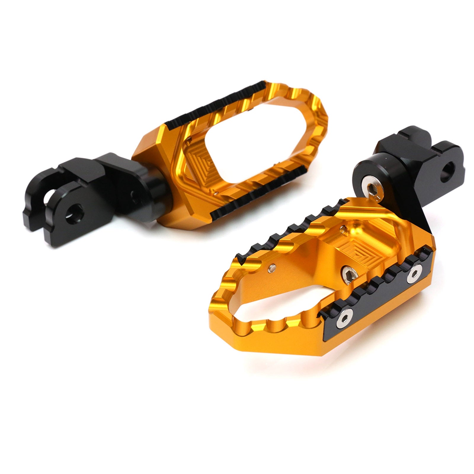 Fits Kawasaki Z750 Z650 Z1000 25mm extension Rear TRC Touring Wide Foot Pegs