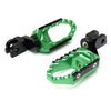 Fits Aprilia Dorsoduro 750 900 Tuono V4R 25mm extension Rear TRC Touring Wide Foot Pegs