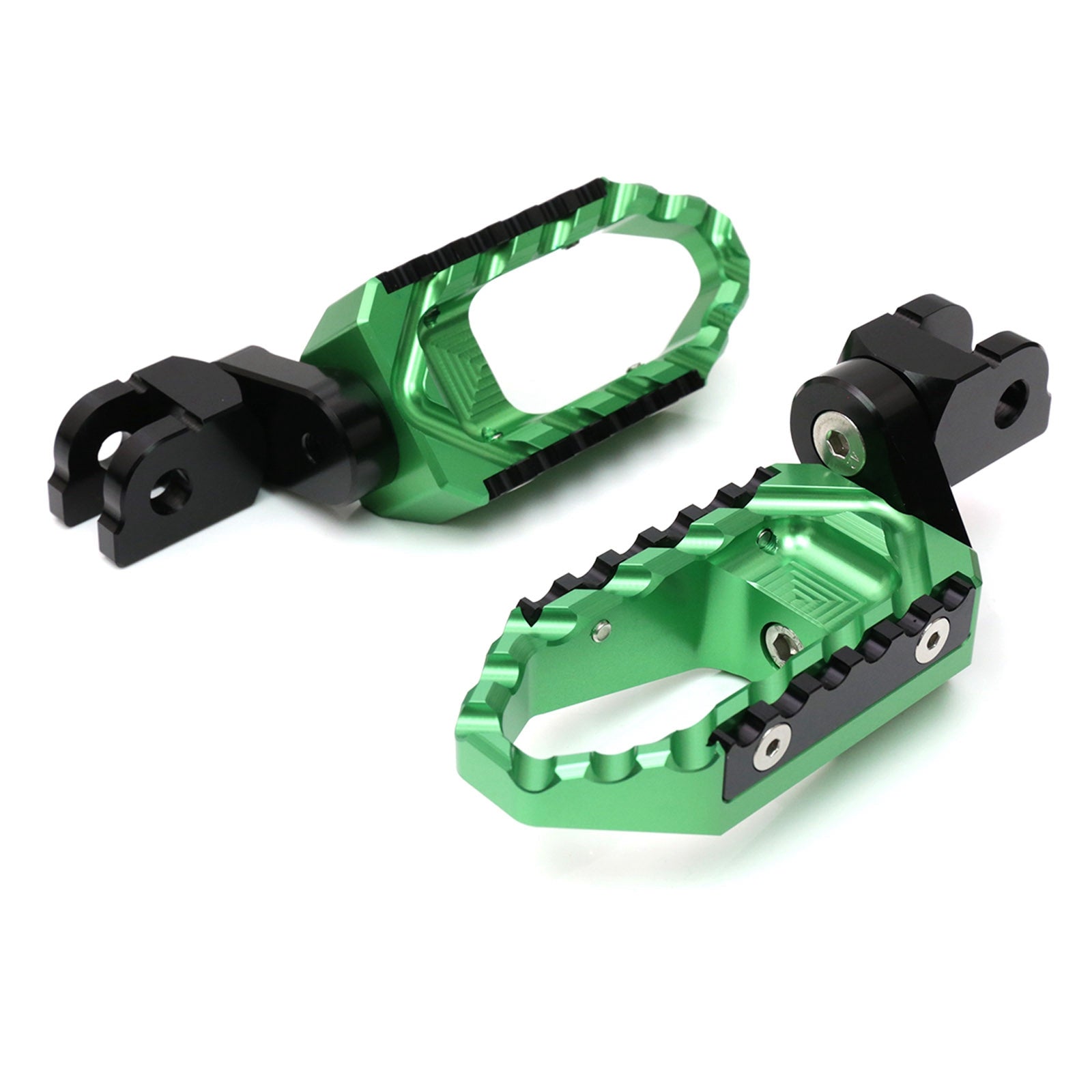 Fits Aprilia Dorsoduro 750 900 Tuono V4R 25mm extension Rear TRC Touring Wide Foot Pegs