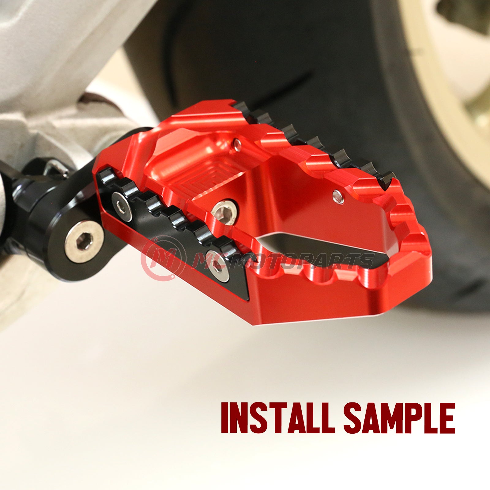 Fits MV Agusta Brutale 675 800 F4 25mm extension Rear TRC Touring Wide Foot Pegs